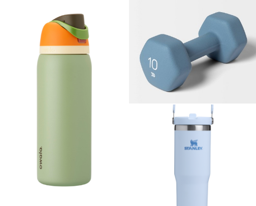 Essentials for workout junkies cover photo collage