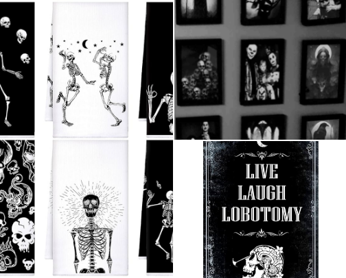 Prep for Halloween Early! (It's always Halloween) cover photo collage