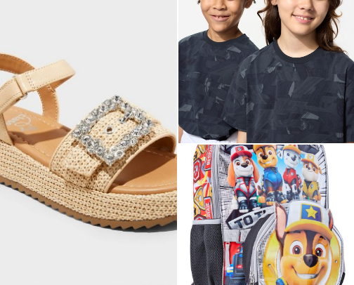 KIDS WEAR cover photo collage