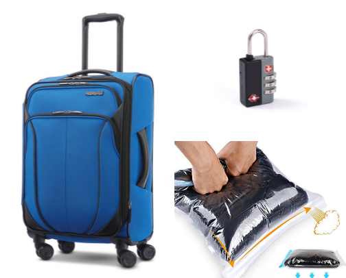 My Travel Gear Essentials cover photo collage