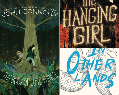 Books that I enjoyed without reading the synopsis cover photo collage
