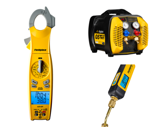 Work tools cover photo collage