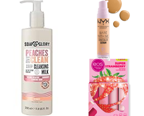 My favorite beauty recs cover photo collage