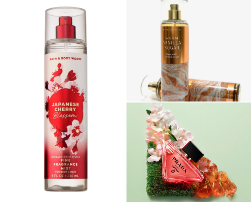 Perfume de Wow (Best Scents on the Market) cover photo collage
