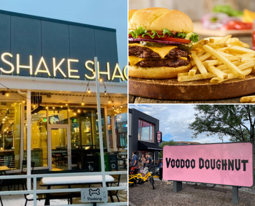 Boulder, soon to be the home of the Sundance Film Festival, has some of the most amazing eateries around. Check out these local hotspots. cover photo collage