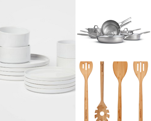 What’s Cooking!? My Kitchen Favs cover photo collage