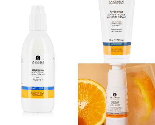 Skincare Faves! cover photo collage
