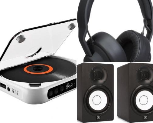 Essential music players for music lovers cover photo collage