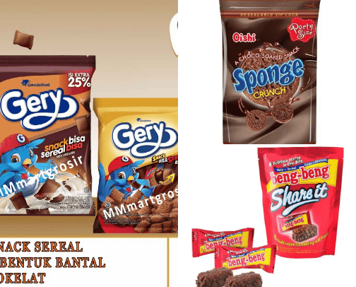 snack dengan isi melimpah(snack with lots of filling) cover photo collage