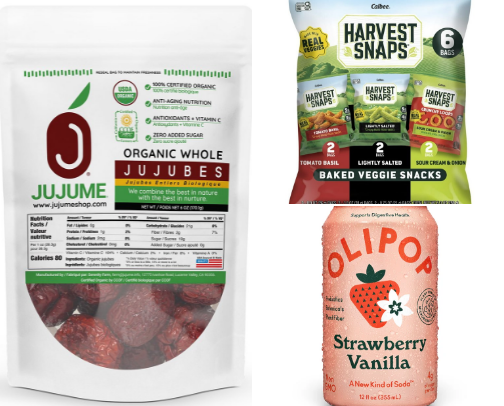 Gut Healthy Meals and Snacks cover photo collage