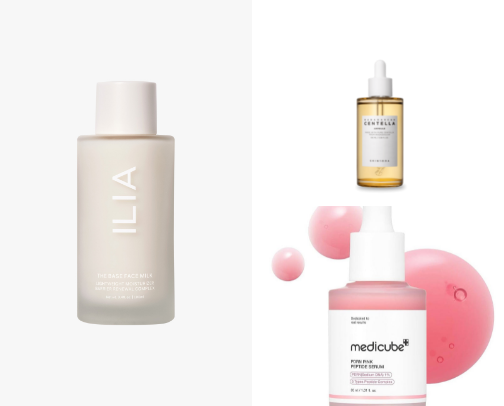 Morning Skincare cover photo collage