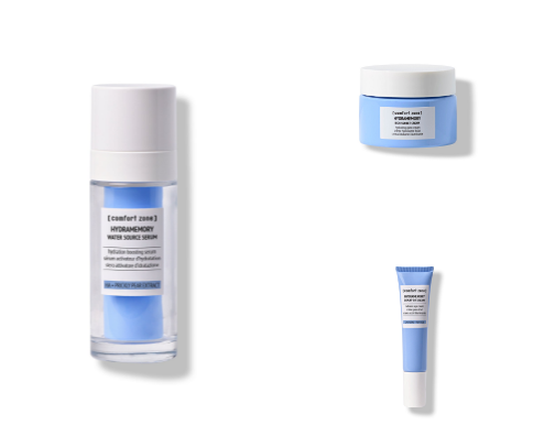 My holy grail skin care routine cover photo collage