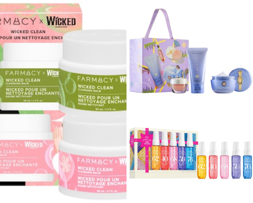 Sephora Holiday kits I recommend cover photo collage