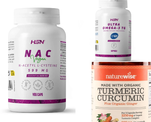Anti Inflammatory Lifestyle cover photo collage