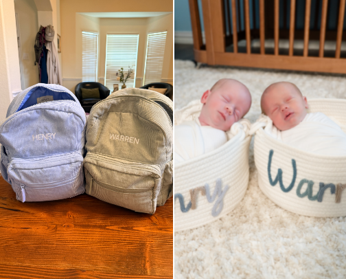 Personalized Gifts I Love for Babies & Toddlers cover photo collage