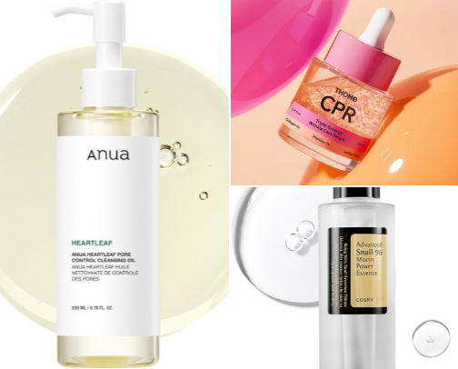K Beauty Skincare Must Haves cover photo collage