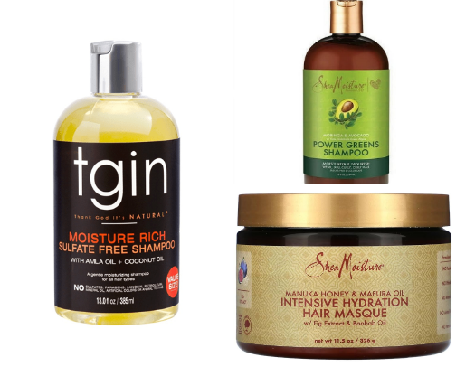 Low-Porosity Hair Must-Haves cover photo collage