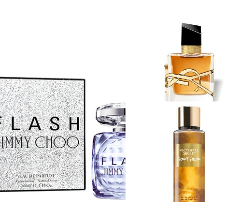 Perfumes cover photo collage
