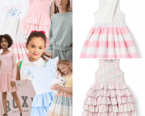 Girls Spring Fits 🌸 cover photo collage