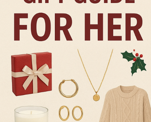 Birthday Gift Ideas for Her cover photo collage