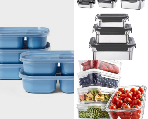 Everything You Need for Stress-Free Meal Prep cover photo collage