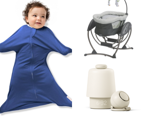 Sleepy Time Staples for Babies cover photo collage