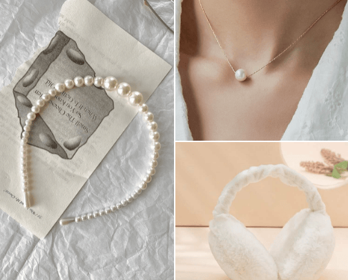 Accessories cover photo collage