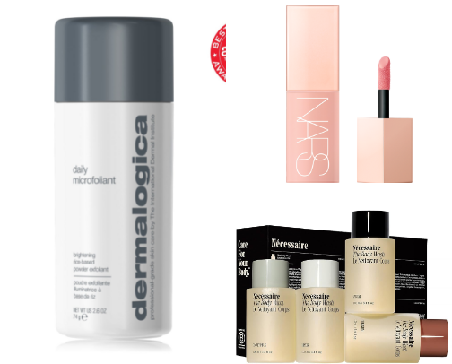 My favorite beauty recs cover photo collage