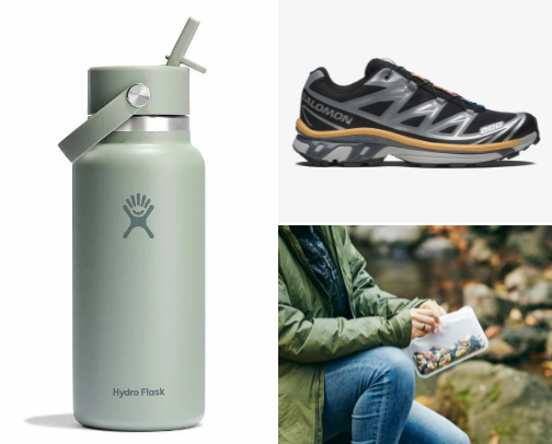 Staple Items You Need For Day Hiking cover photo collage