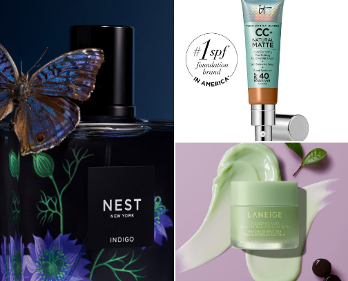 My Favorite Beauty Products! cover photo collage