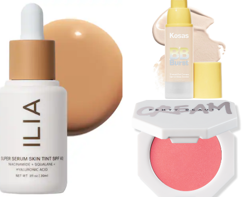 My favorite beauty recs cover photo collage