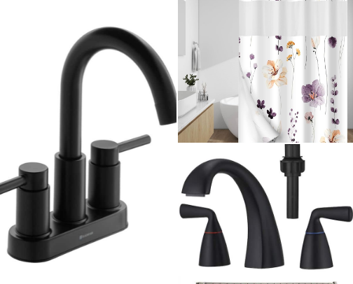 BATHROOM cover photo collage