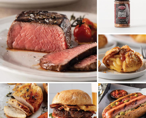 Yummy Food To Send As Gifts cover photo collage