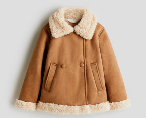 H&M: Winter Coat for Kids cover photo collage