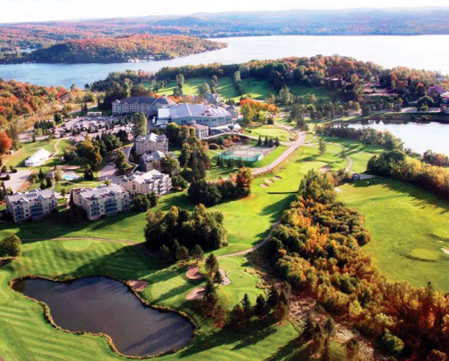 The Ultimate Muskoka (Ontario, Canada) Travel Guide cover photo collage
