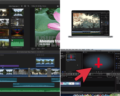 how to make vids cover photo collage