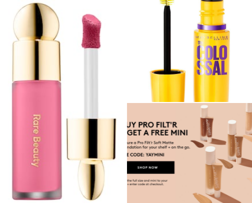 My favorite beauty recs cover photo collage