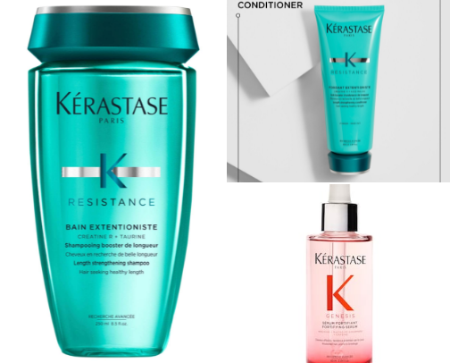 Kerestase faves!! cover photo collage