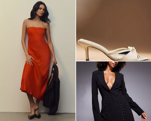 clothes that will boost your self-confidence and feminine energy cover photo collage