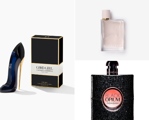 ✨A Girl’s Must Have Perfumes🎀 cover photo collage