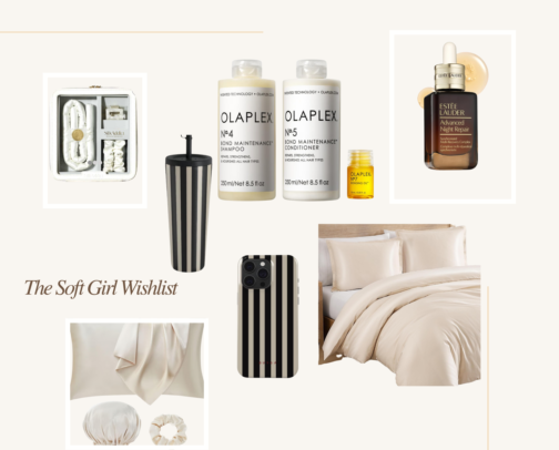 The Soft Girl Wishlist 🤍 | Pretty Things I’m Currently Obsessed With cover photo collage