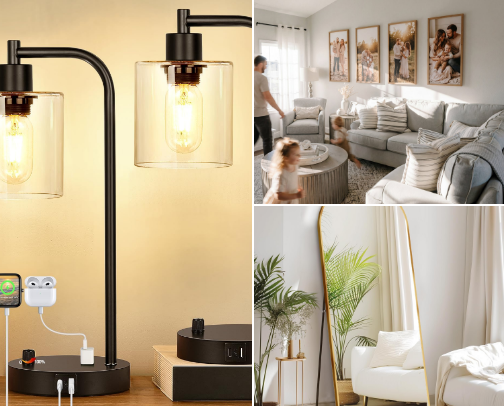 Dreamy Master Bedroom Vibes ✨ cover photo collage