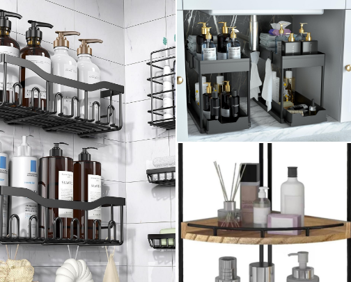 Small spaces hacks: Fit more in your tiny space cover photo collage