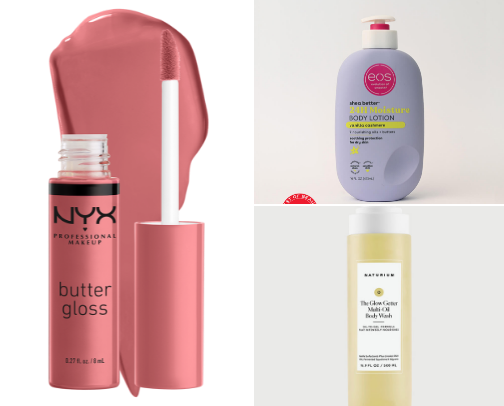 Beauty Favorites for Skin, Body, Hair & Fragrance cover photo collage