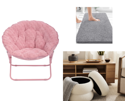 House hold essentials and must haves cover photo collage