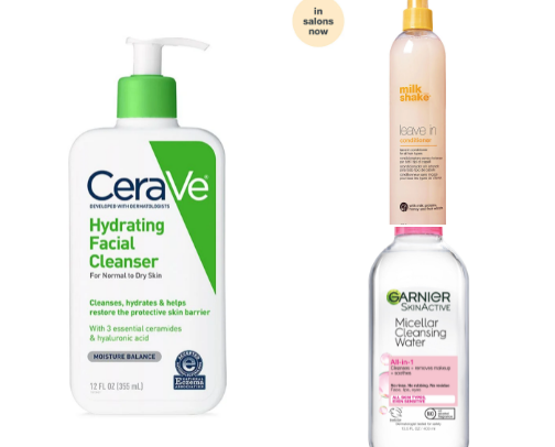 BEAUTY ESSENTIALS cover photo collage