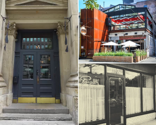 Toronto Recs cover photo collage