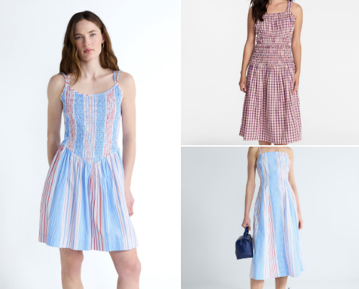 Affordable Summer and 4th of July outfits from Walmart and Target cover photo collage