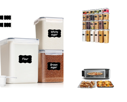 Kitchen + Meal Prep cover photo collage