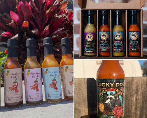 Amazing Hot Sauce! cover photo collage
